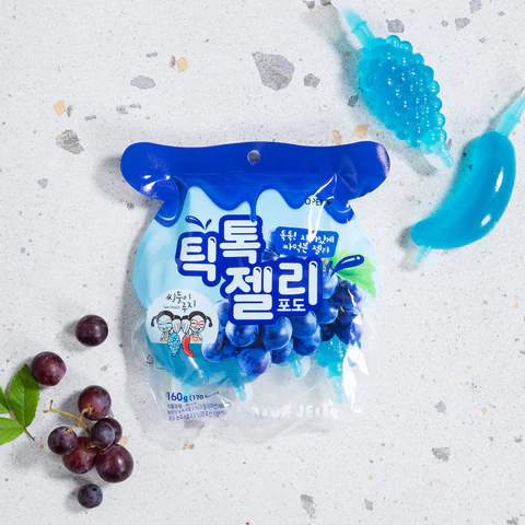 Thạch Trái Cây Tiktok Hàn Quốc 160g
