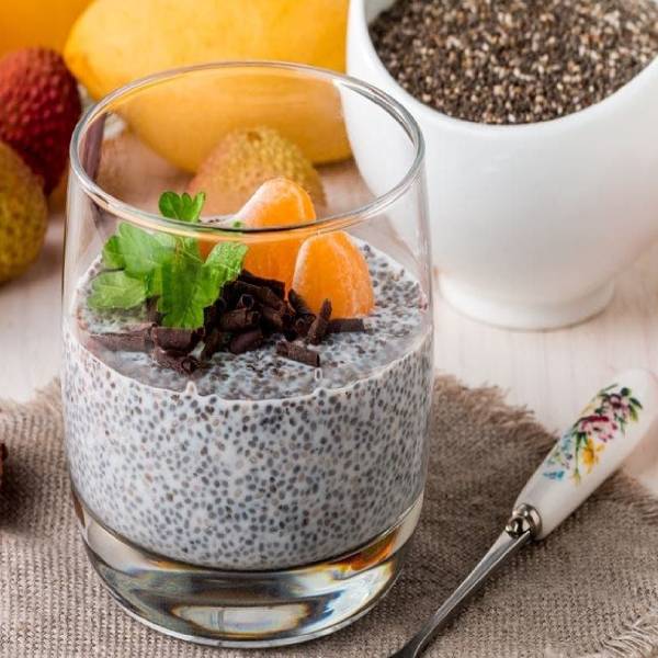 Hạt Chia Úc Absolute Organic Bịch Tím 1Kg